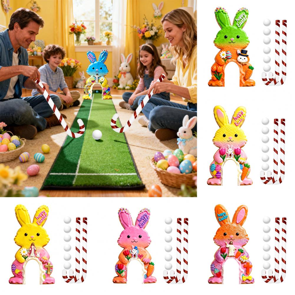 Familien-Golfspiel Osterhase M – Party Games Easter For Family Bewertung und Preis