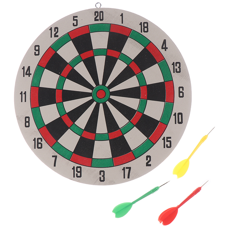 1 Set neues Dartscheiben- und  – Spike Ball Game Bewertung und Preis