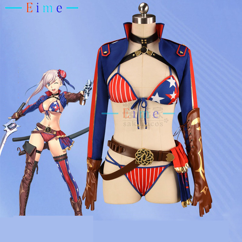 FGO Saber Cosplay Kostüm Miyam – Party Games Summer Bewertung und Preis