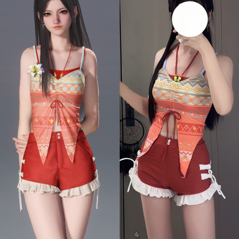 Love and Deepspace Cosplay-Kos – Party Games Summer Bewertung und Preis
