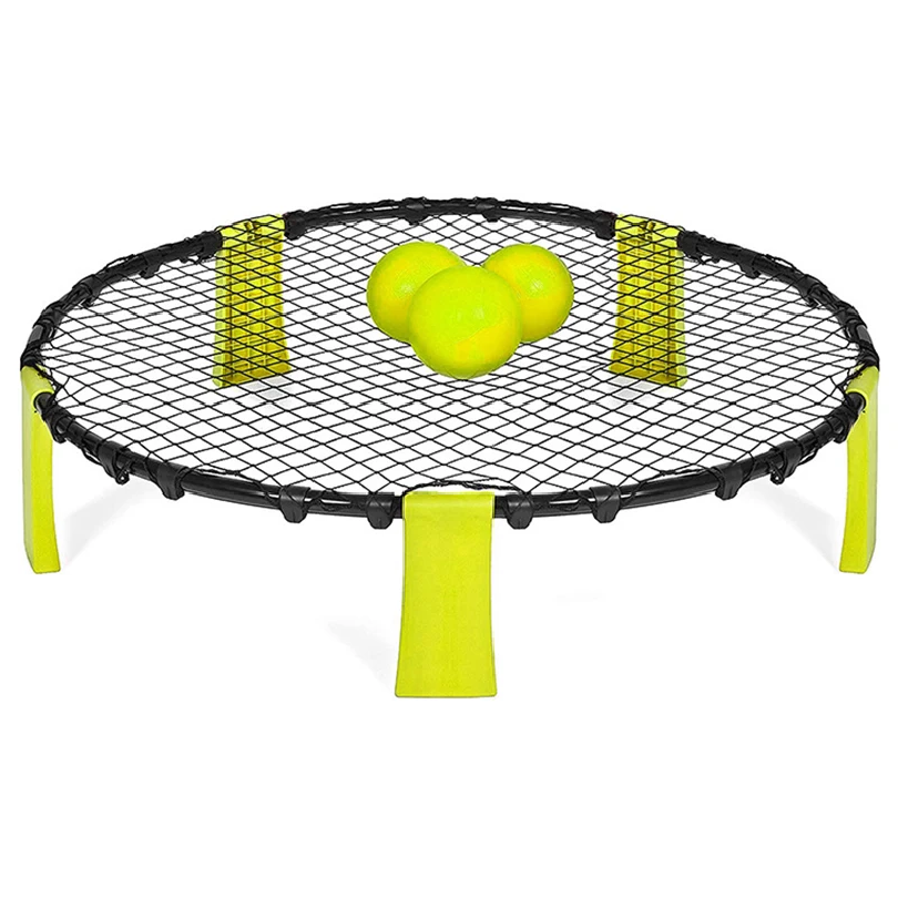 Beachvolleyball-Set mit Netz f – Spike Ball Game Bewertung und Preis