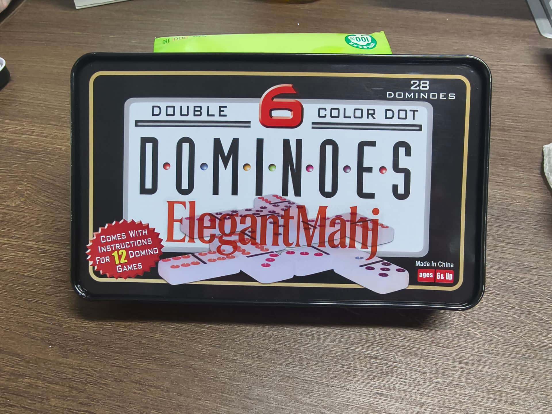 ElegantMahj Doppel-Sechs Domin – Party Games Box Bewertung und Preis