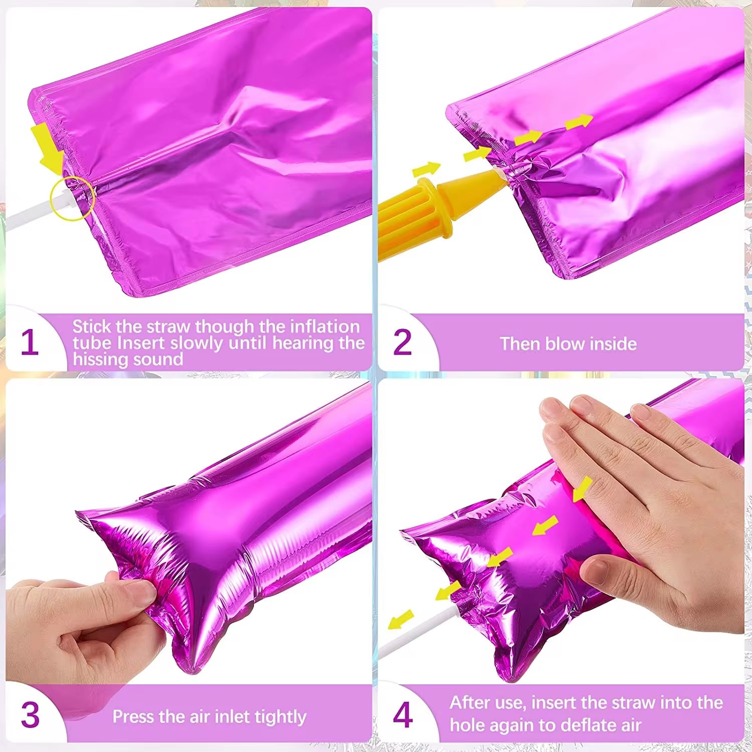10/30pc Aluminium Film Aufblas – Party Games Easter Bewertung und Preis