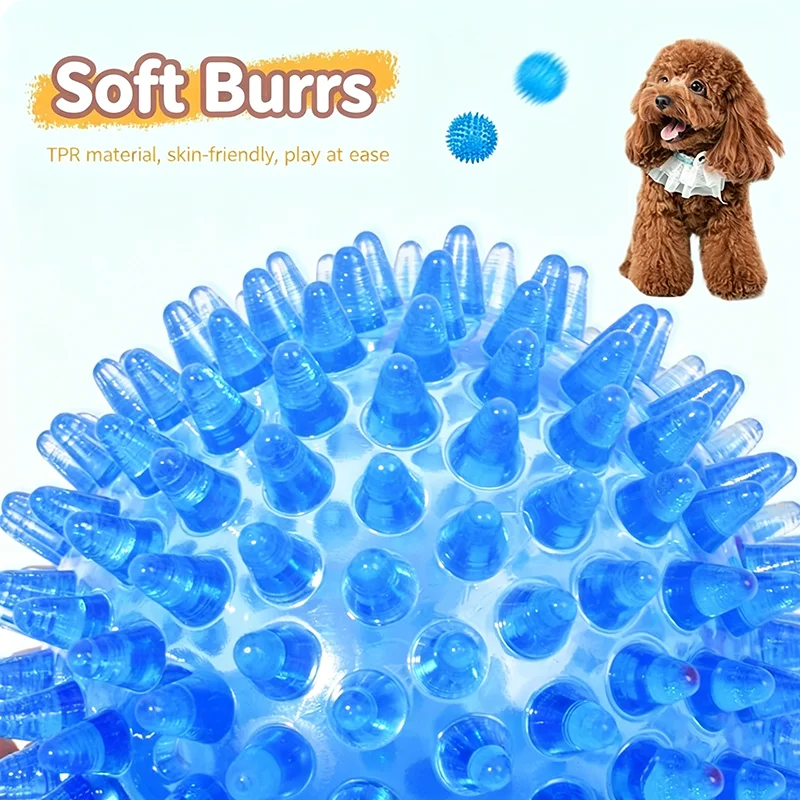 TPR Quietschender, genoppter H – Spike Ball Game Bewertung und Preis
