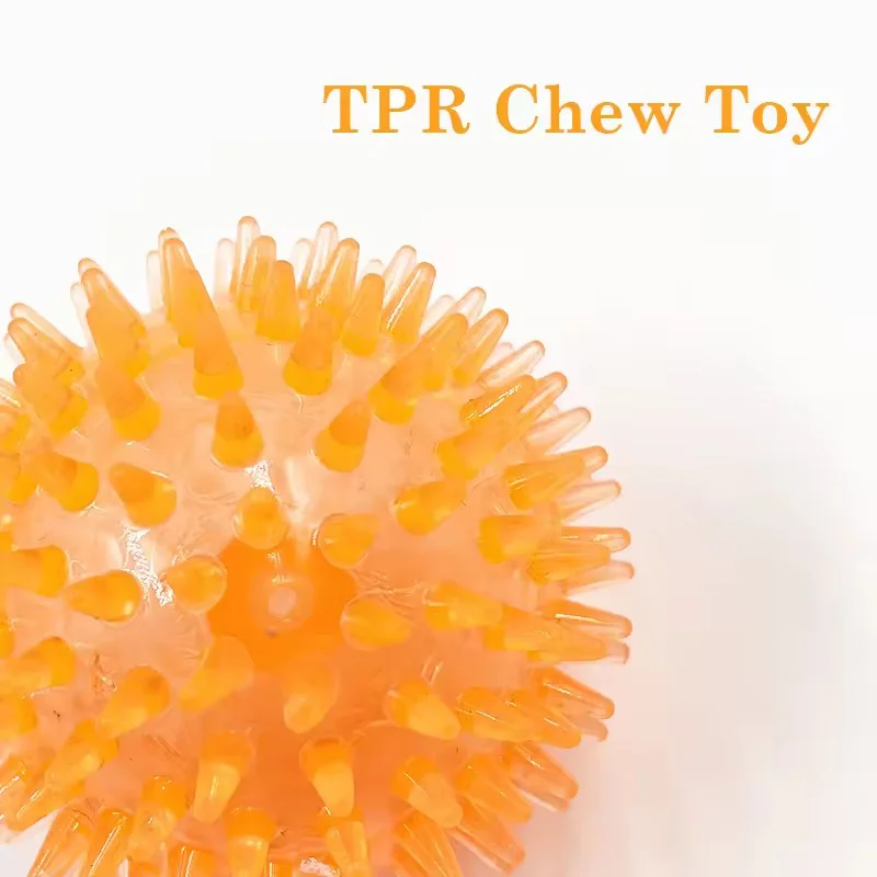 TPR Quietschender, genoppter H – Spike Ball Game Bewertung und Preis