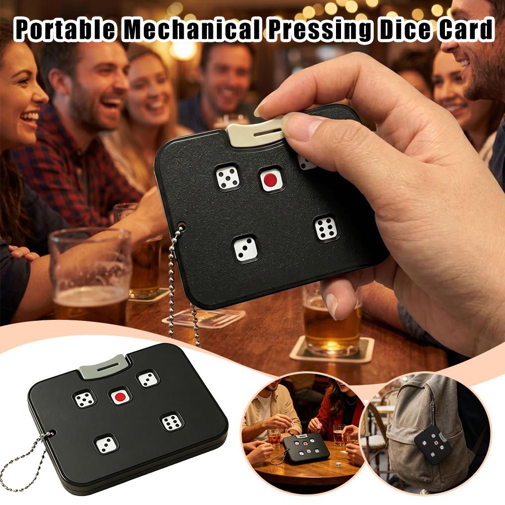 Neuartiger 5-Loch-Würfel-Fidge – Party Games No Supplies Bewertung und Preis