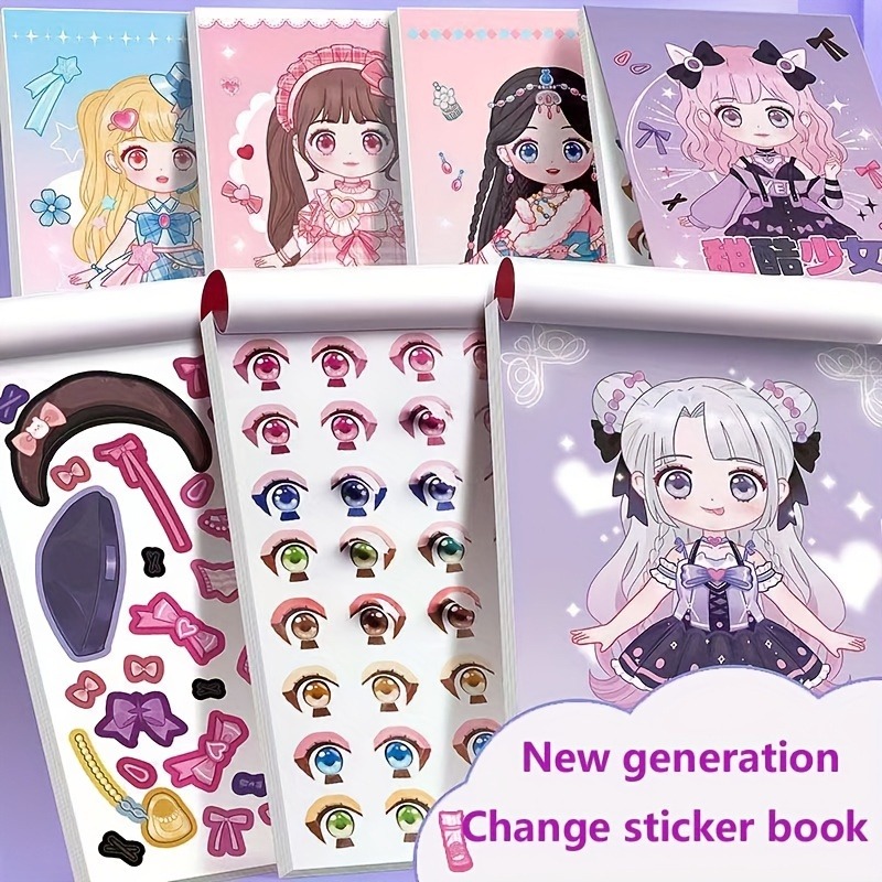 Dress Up Stickerbuch Mädchen S – Book Party Games Bewertung und Preis