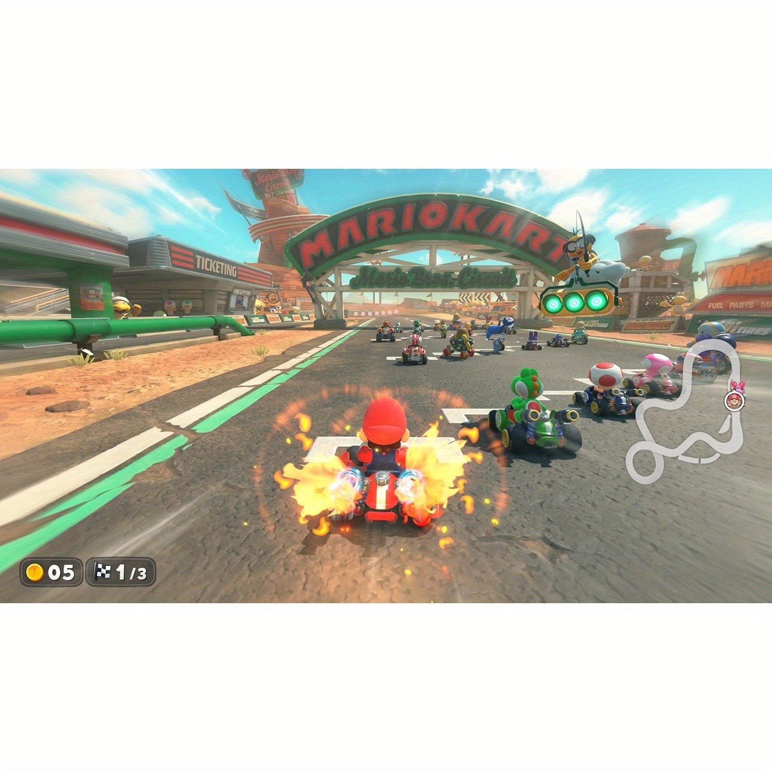Mario Kart World Physische Vid – Party Games Nintendo Switch 2 Bewertung und Preis
