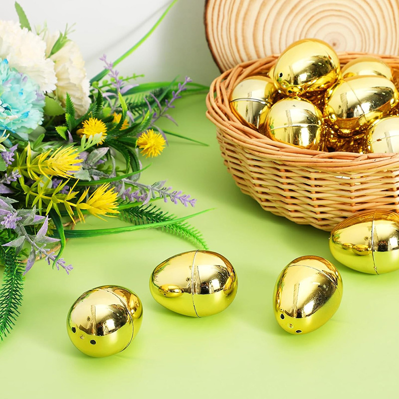 6-24 Stück goldene Ostereier a – Party Games No Supplies Bewertung und Preis