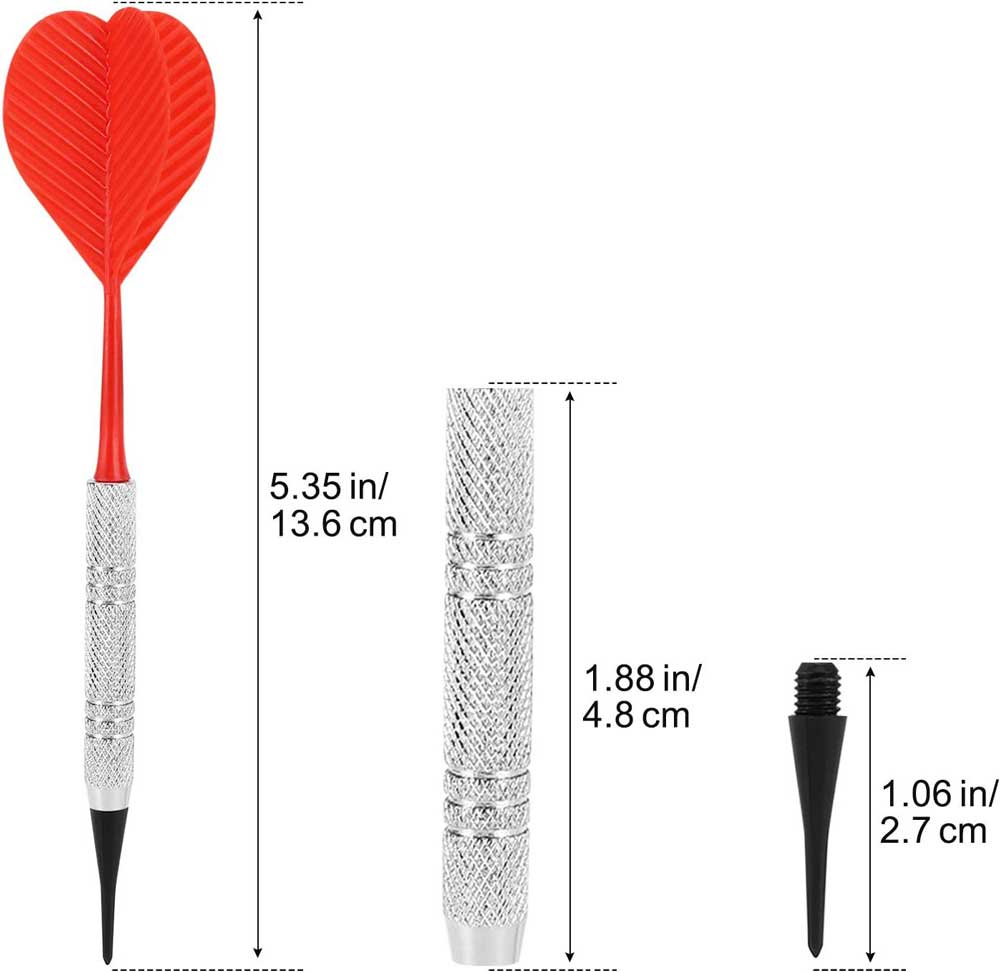 12 Stück 14 g elektronische Ku – Spike Ball Game Bewertung und Preis