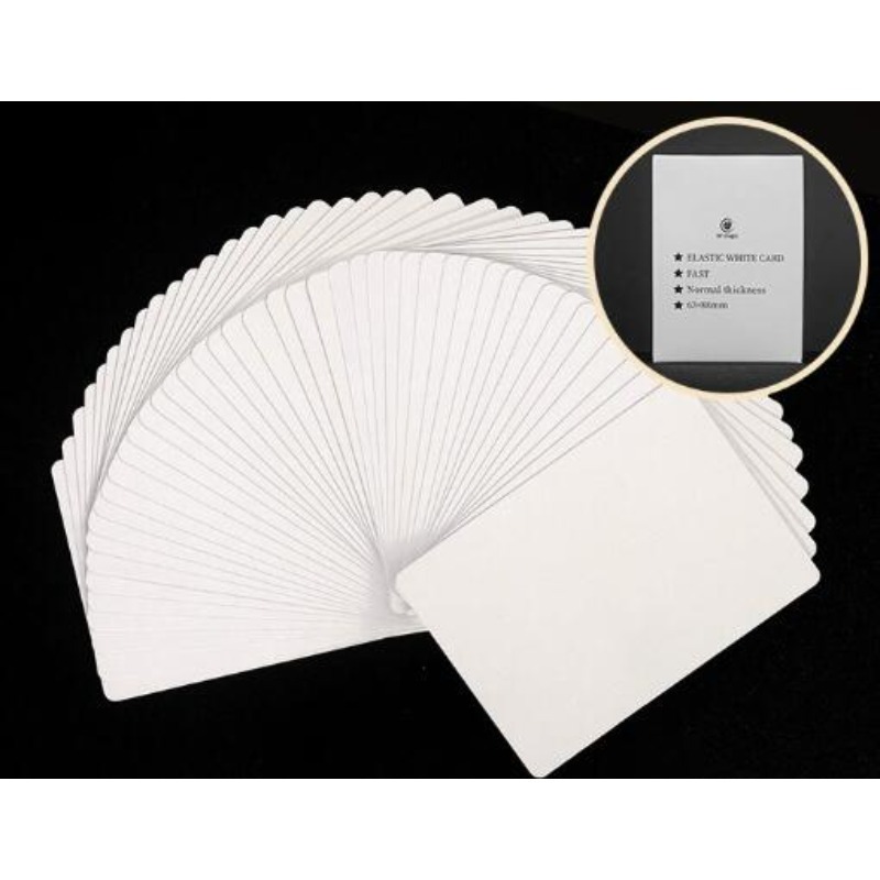 Elastische weiße Karte (doppel – Party Games Easy Bewertung und Preis